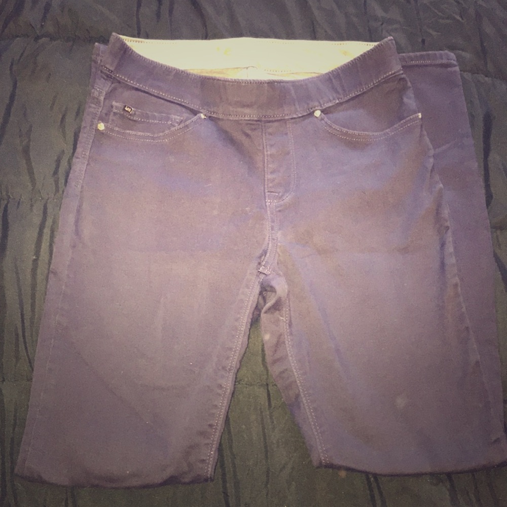 Mid rise lee jean legging